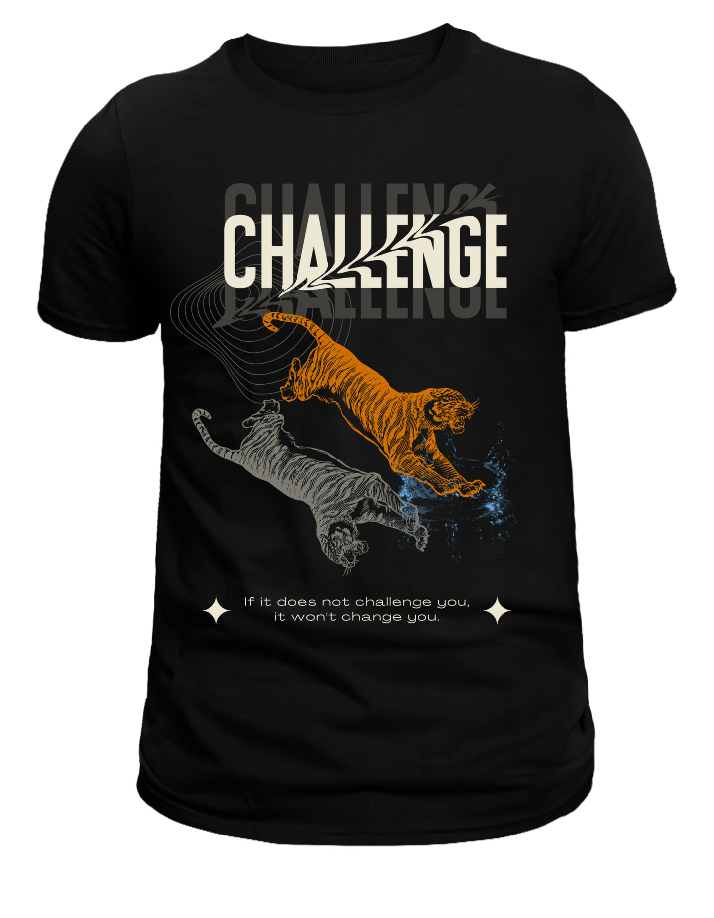 Black Challenge Tee