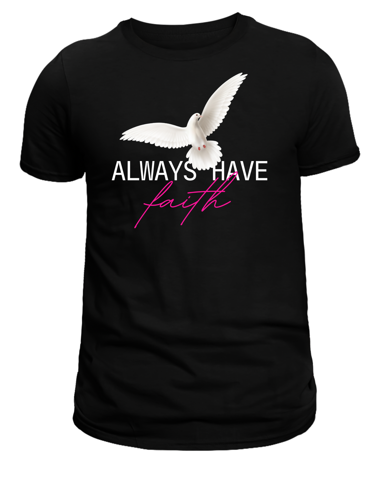 Black Always Have Faith Tee