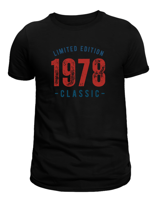Black Limited Edition Classic Tee