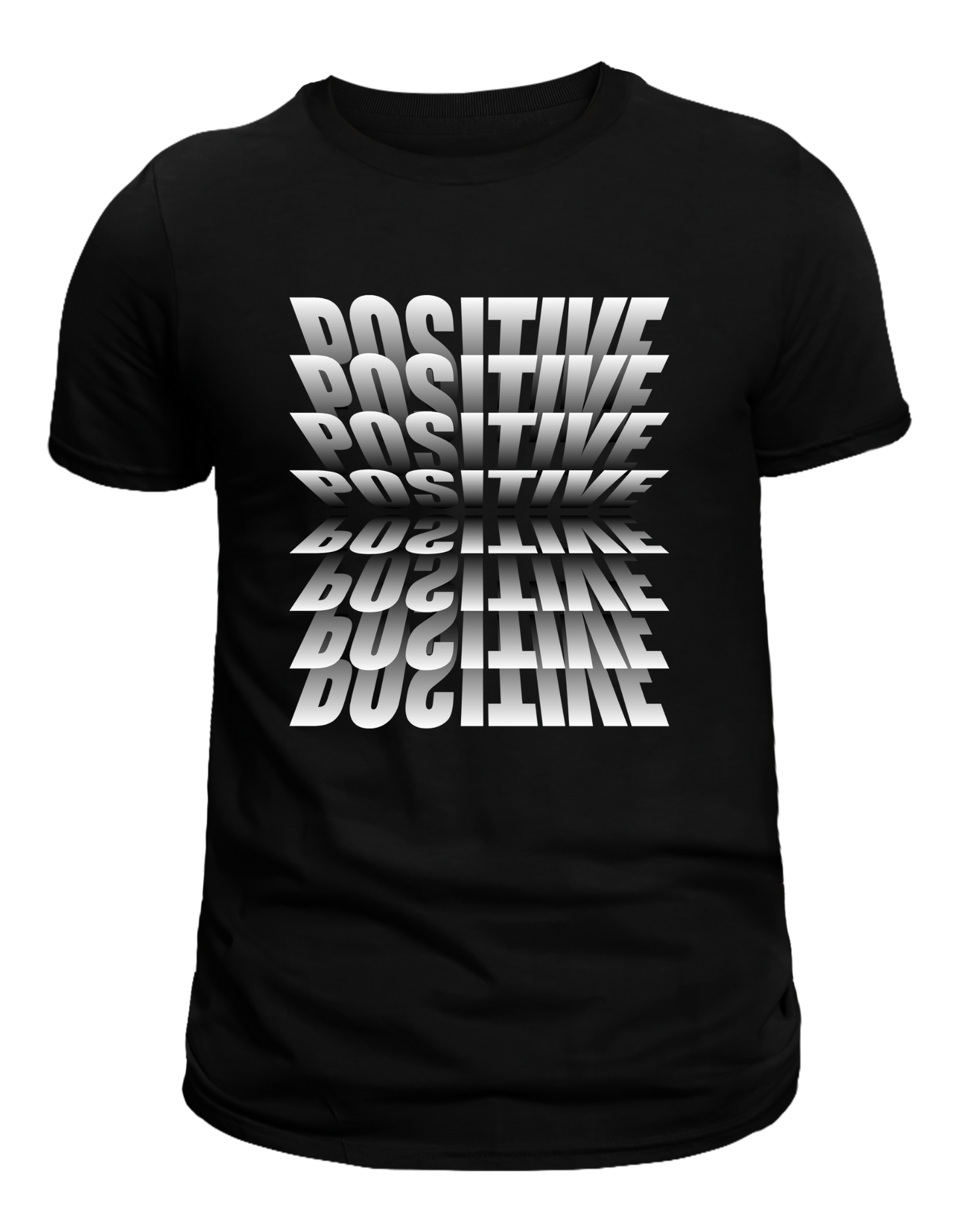 Black Positive Tee