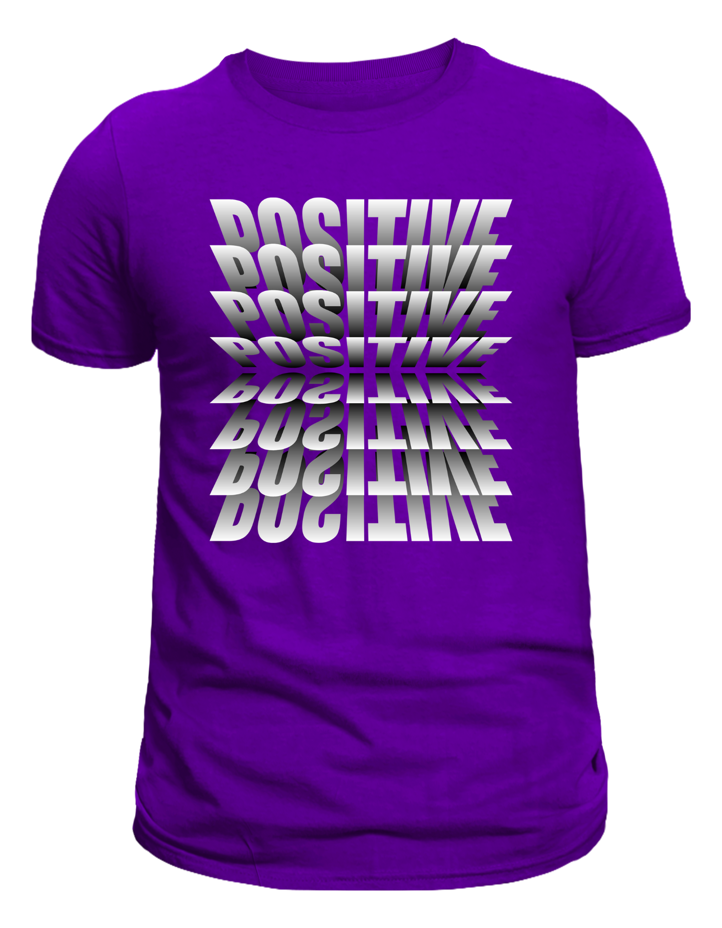 Purple Positive Tee