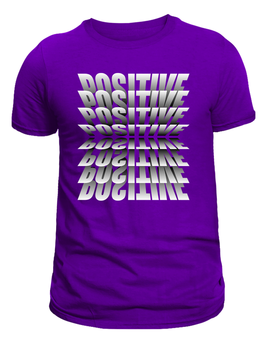 Purple Positive Tee